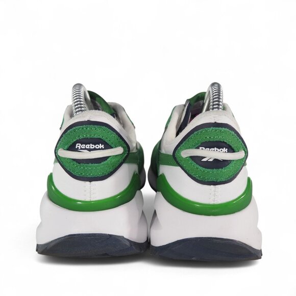 Reebok Galaxy 16 Classic Retro Sneakers Women's 7.5 White / Green 30155WWGD - Picture 5 of 11